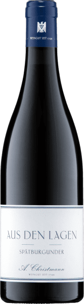 Aus den Lagen Spätburgunder trocken - Weingut Christmann - Rotwein