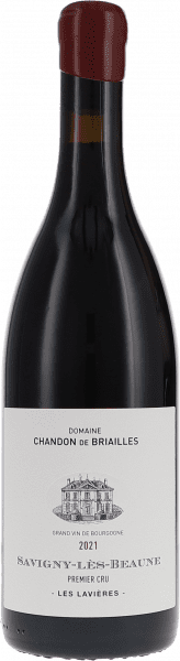 Savigny-Les-Beaune 1er Cru Les Lavières rouge, Sans Sulfites Ajouté AOC - Chandon de Briailles - Rotwein