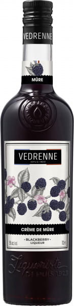 Murelle - Creme de Mure Crème de Cassis de Nuits-Saint-Georges - Védrenne - farblos