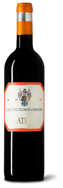 Ateo Rosso - Ciacci Piccolomini d´Aragona - Rotwein