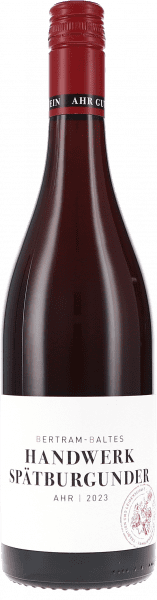 Handwerk Spätburgunder - Bertram-Baltes - Rotwein