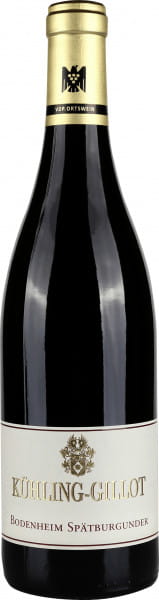Bodenheim Spätburgunder - Weingut Kühling-Gillot - Rotwein