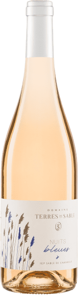 NUITS BLEUES Rosé Sable de Camargue - Domaine Terres de Sable - Roséwein