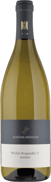 Weissburgunder S Bockenauer Tr - Weingut Schäfer-Fröhlich - Weißwein
