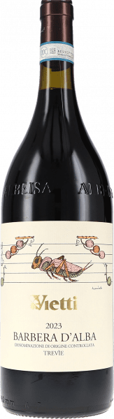 Barbera d´Alba Trevìe - Vietti - Rotwein