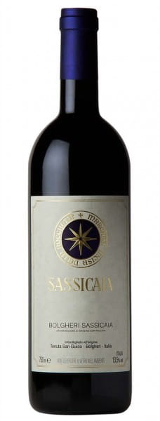 Sassicaia - Tenuta San Guido - Rotwein