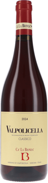 Valpolicella Classico DOC - Ca´ La Bionda - Rotwein