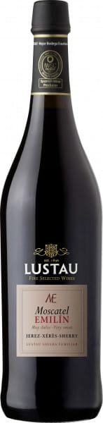 Moscatel Superior Sherry Familiar Emilin - Emilio Lustau - farblos