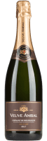 Cremant de Bourgogne Millesime Brut Veuve Ambal Weisswein