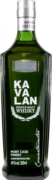 Kavalan Concertmaster Port Cask - Kavalan - farblos