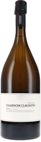 Clandestin - AUSTRAL, Brut Nature - Weißwein