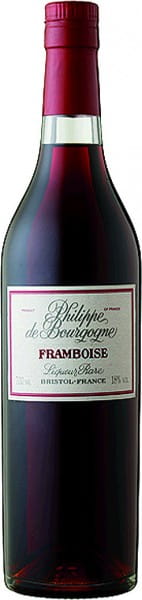 Crème de Framboise Philippe de Bourgogne - Baron Patrick de Ladoucette - farblos