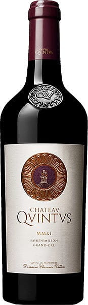 Château Quintus - Grand Cru Classé St. Emilion - Rotwein