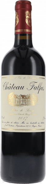 Château Falfas, Côtes de Bourg AOC - Château Falfas - Rotwein