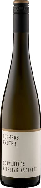 SCHWERELOS Riesling Kabinett - Dr. Corvers-Kauter - Weißwein