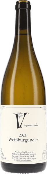 Weißburgunder - Klaus Vorgrimmler - Weißwein