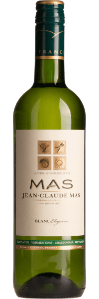 Jean-Claude Mas Blanc IGP - Les Domaines de Paul Mas - Weißwein