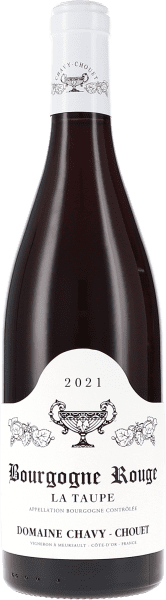 Bourgogne Rouge La Taupe AOC - Chavy-Chouet - Rotwein