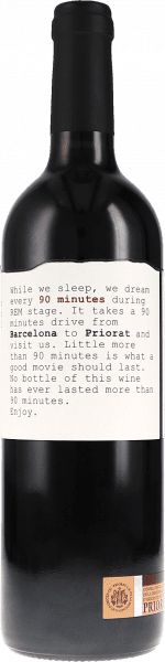 90 minuts - Trossos del Priorat - Rotwein
