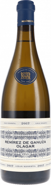 Olagar, Gran Reserva Blanco - Remirez de Ganuza - Weißwein