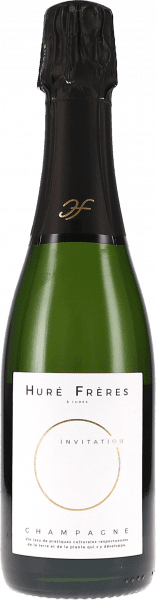 Huré Frères - Invitation Extra Brut, Base 2022 - Weißwein