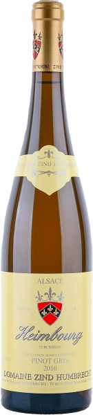 Pinot Gris Heimbourg - Zind-Humbrecht - Weißwein