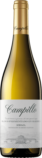 Campillo Blanco Fermentado En Barrica - Bodegas Campillo - Weißwein