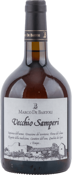 Vecchio Samperi - Marco de Bartoli - Weißwein