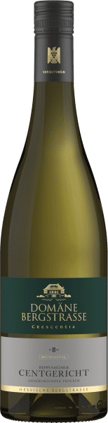 Heppenheimer Centgericht Grauburgunder Crescentia Vdp. Erste Lage - Domäne Bergstrasse - Weißwein