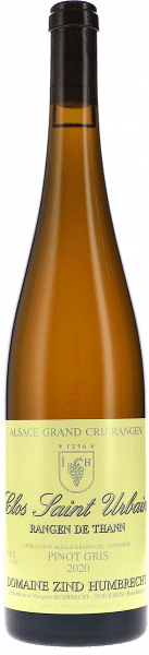 Pinot Gris Rangen de Thann Clos-Saint-Urbain Grand Cru - Zind-Humbrecht - Weißwein