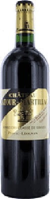Château Latour Martillac Rouge - Cru Classé Graves - Rotwein