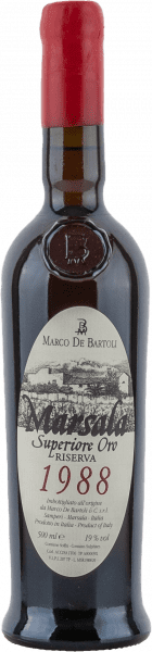 Marsala Superiore Oro Riserva 1988 - Marco de Bartoli - Weißwein
