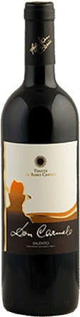 Don Carmelo Rosso (Primitivo/Negroamaro) - Albano Carrisi - Rotwein