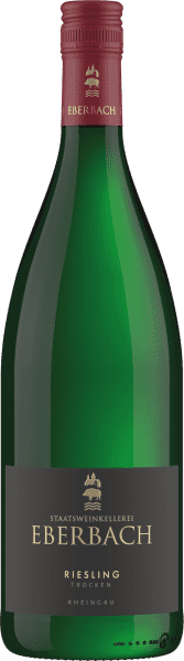 Riesling Trocken - Staatsweinkellerei Eberbach - Weißwein