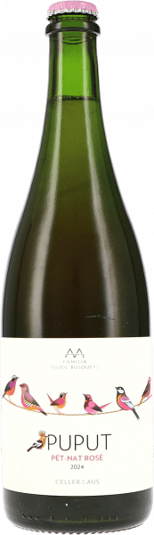 AUS Puput Rosé Pét-Nat, ungeschwefelt - Alta Alella - Roséwein