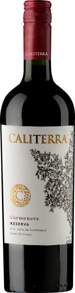 Carmenere Reserva - Vina Caliterra - Rotwein