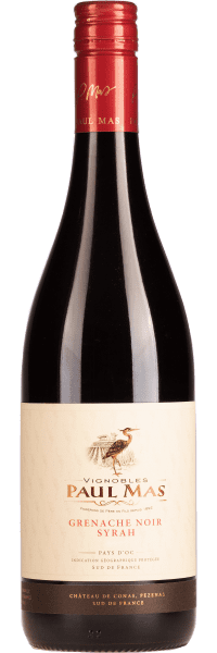 Paul Mas Grenache Noir / Syrah IGP - Les Domaines de Paul Mas - Rotwein