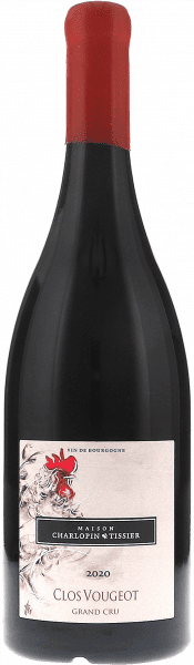 Clos Vougeot Grand Cru AOC - Charlopin Tissier - Rotwein