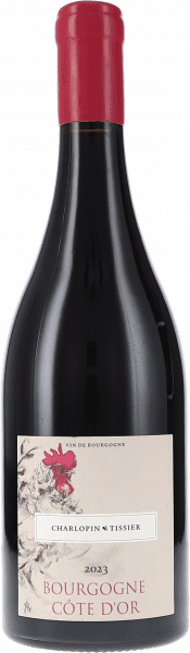 Bourgogne Côte d´Or rouge AOC - Charlopin Tissier - Rotwein