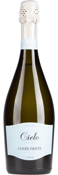 Brut Spumante Cuvee Prive - Cielo e Terra - Weißwein