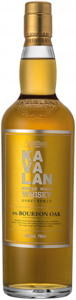 Kavalan Ex-Bourbon Oak - Kavalan - farblos