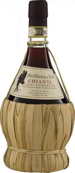 San Michele a Torri FIASCO Chianti - Fattoria San Michele - Rotwein