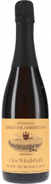 Crémant, Clos Windsbuhl Blanc de Blancs Brut Nature - Zind-Humbrecht - Weißwein