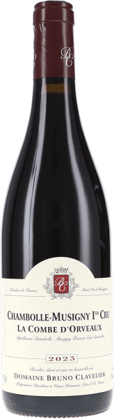 Chambolle-Musigny 1er Cru La Combe d´Orveaux AOC - Bruno Clavelier - Rotwein
