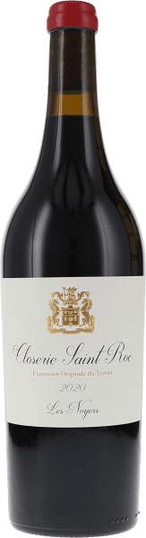 Les Noyers - Closerie Saint Roc - Rotwein
