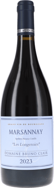 Marsannay rouge Les Longeroies AOC - Bruno Clair - Rotwein