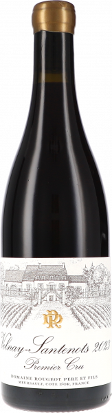 Volnay-Santenots Premier Cru - Rougeot Père & Fils - Rotwein