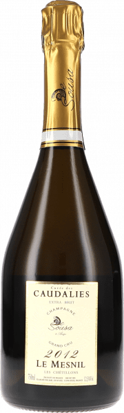 De Sousa et Fils - Cuvée des Caudalies Le Mesnil Grand Cru Extra Brut - Weißwein