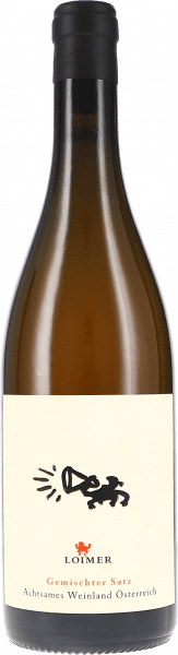Gemischter Satz mit ACHTUNG - Loimer - Weißwein