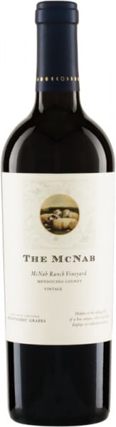 THE MCNAB Mendocino County Bonterra - Fetzer - Rotwein